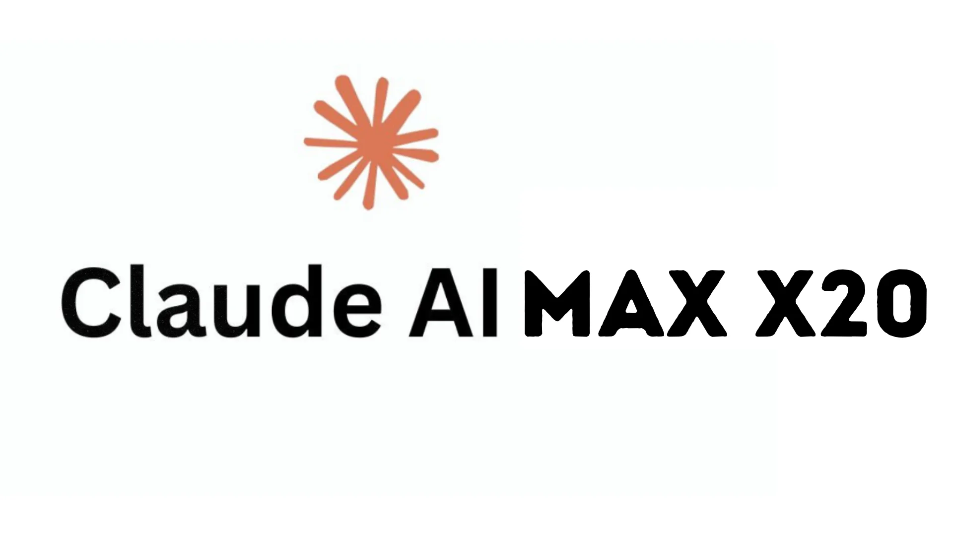 Claude AI Max X20